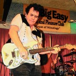 Bobby Mack in rotoscope at The Big Easy in Houston, February 13, 2010
