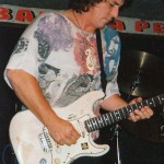 Playing in Belgium, 1991