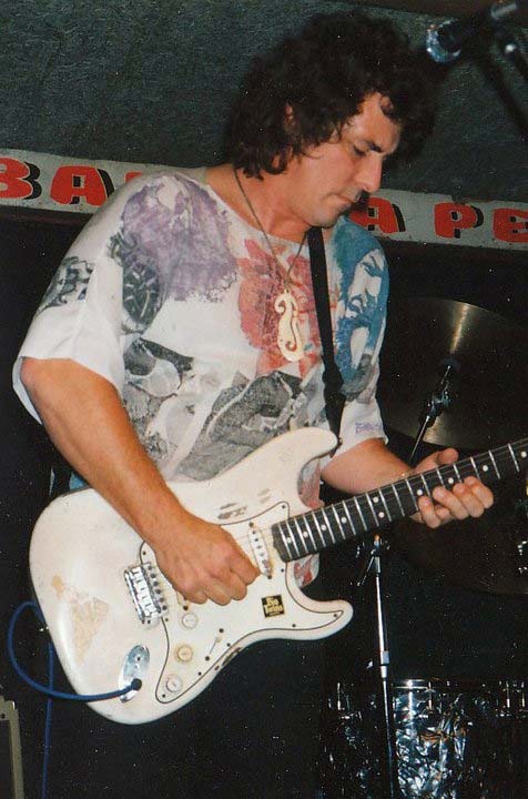 Playing in Belgium, 1991
