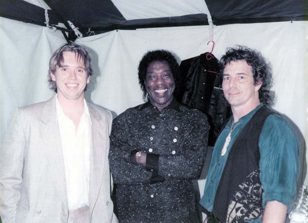 Bobby Mack - Buddy Guy - Bret Coats