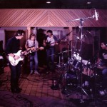 Bobby Mack with the Neville Brothers in Studio